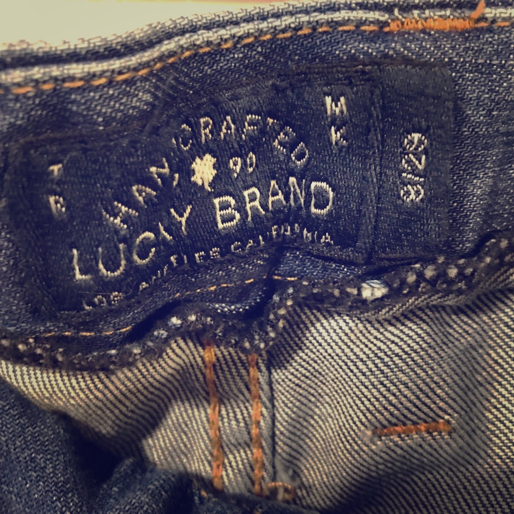 Lucky brand jeans